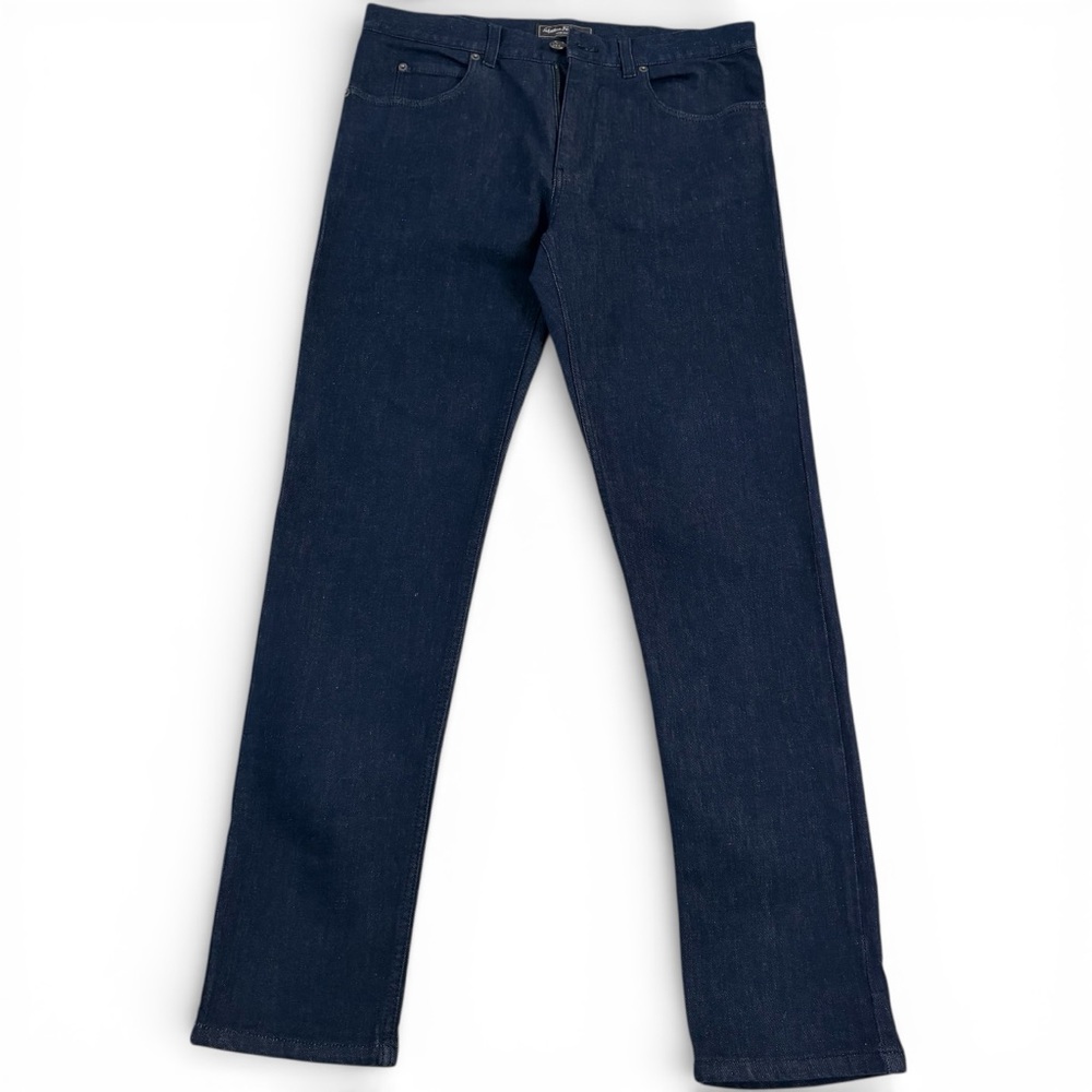 Salvatore Ferragamo Mens Dark Wash Stretch Jeans Italy Size 48 US 32